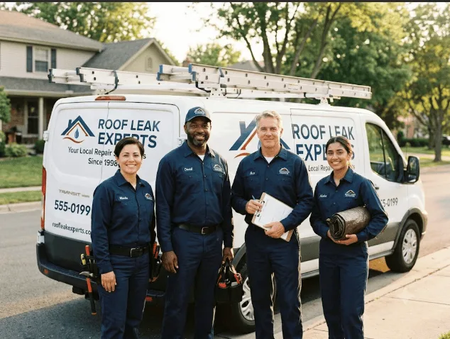 Roof Leak Repair company in Augusta, KS